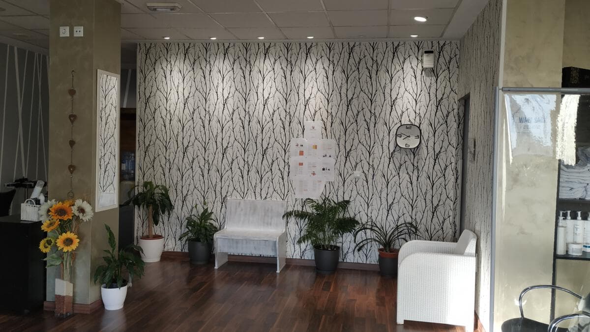 Fachada del salon